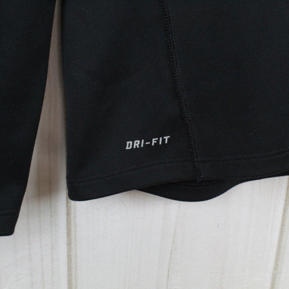 NIKE Dri-Fit Long Sleeve 1/4 Zip Pullover Size M - Picture 4 of 10